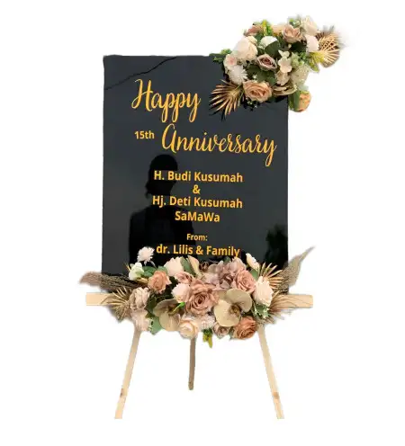 Papan Bunga Akrilik Wonoplintahan